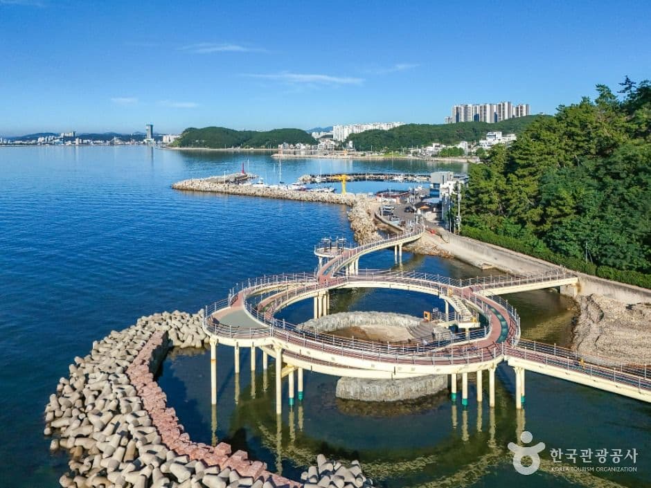 포항 해상스카이워크 사진 2