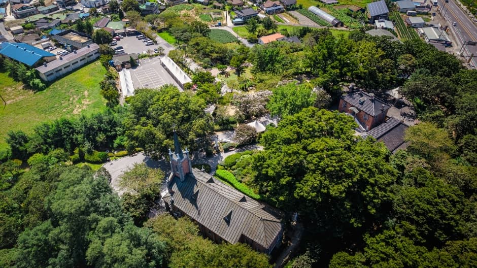 아산 공세리성당 사진 5