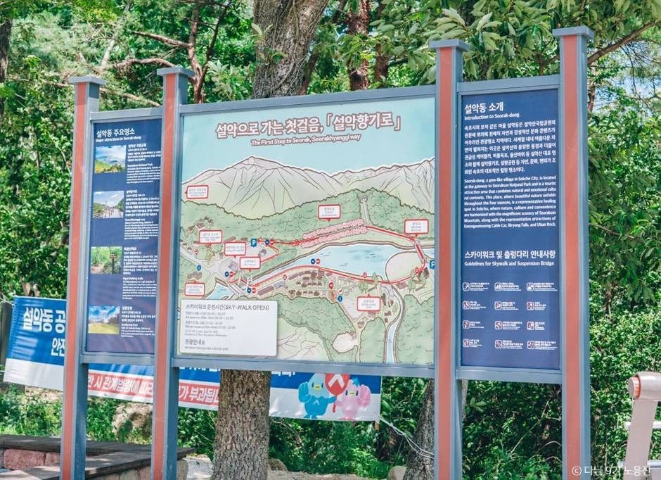 설악향기로