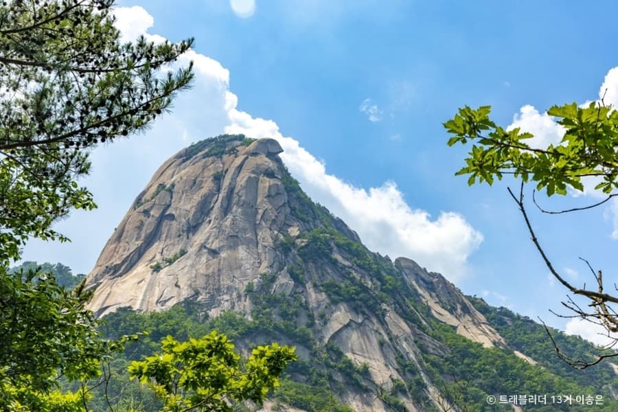 북한산 백운대(우이동)