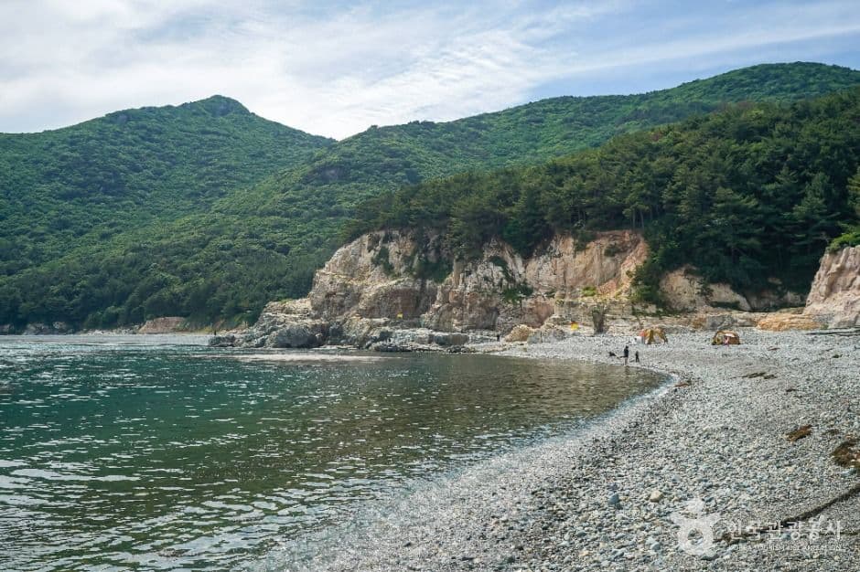 여차몽돌해수욕장 사진 5