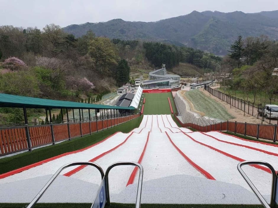 김천시 사계절썰매장