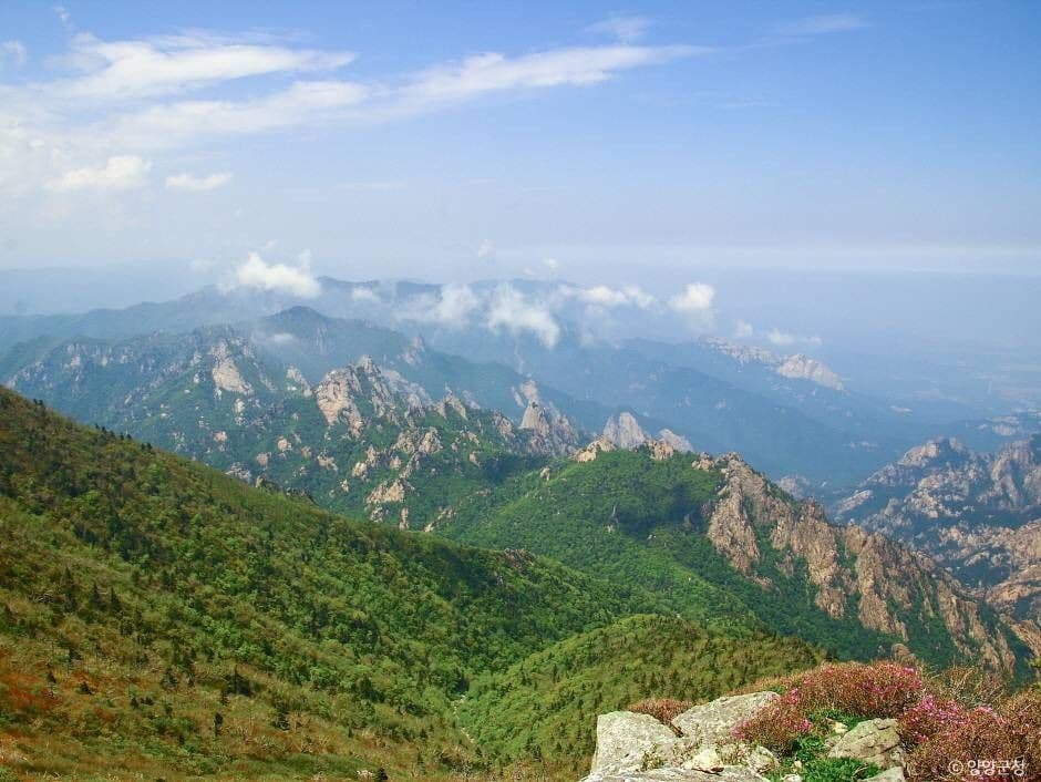 설악산 대청봉