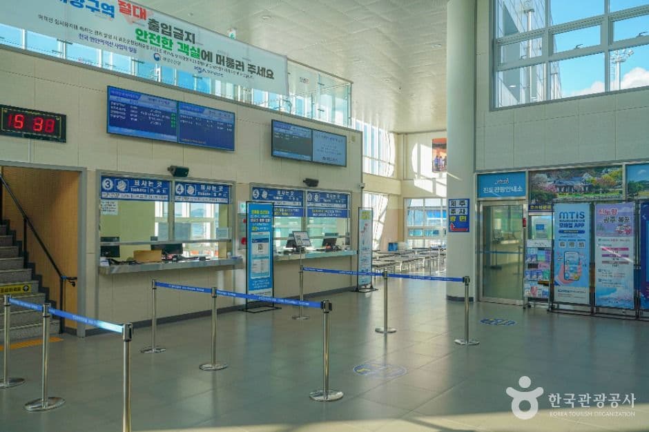 진도항 사진 5