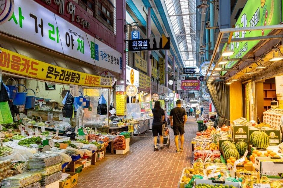 가좌시장 사진 4