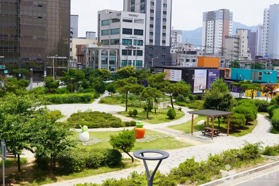 의정부역 동부광장