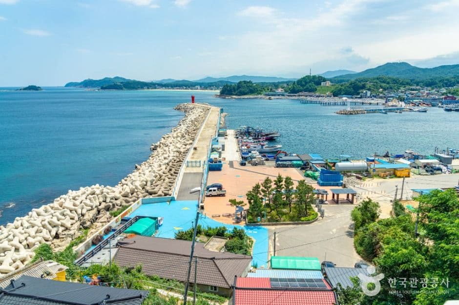 대진등대 사진 4