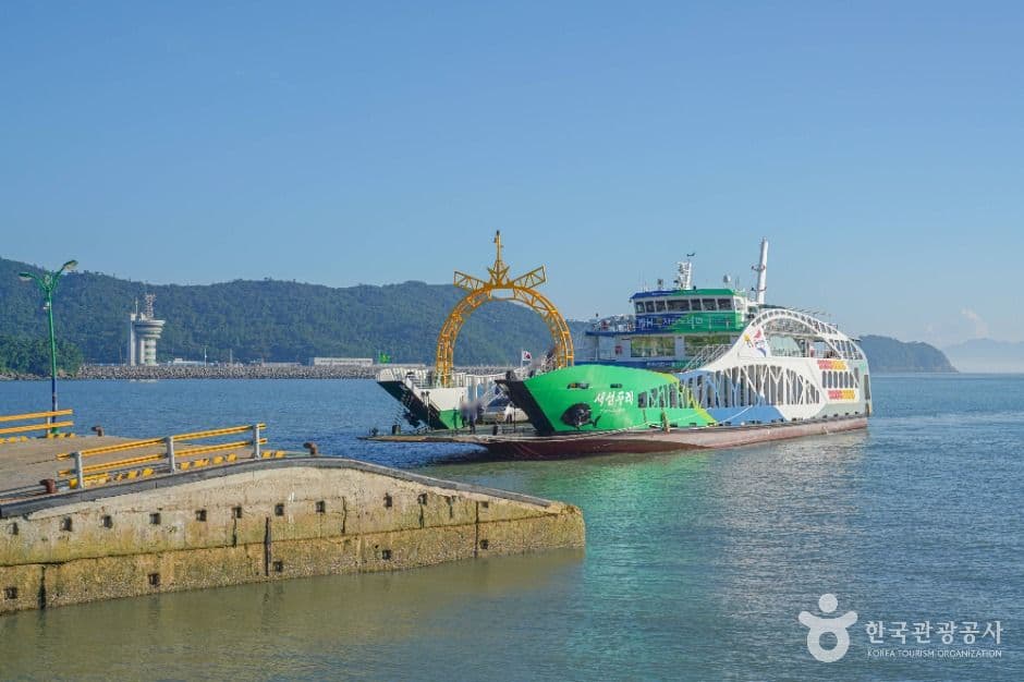 진도항 사진 7