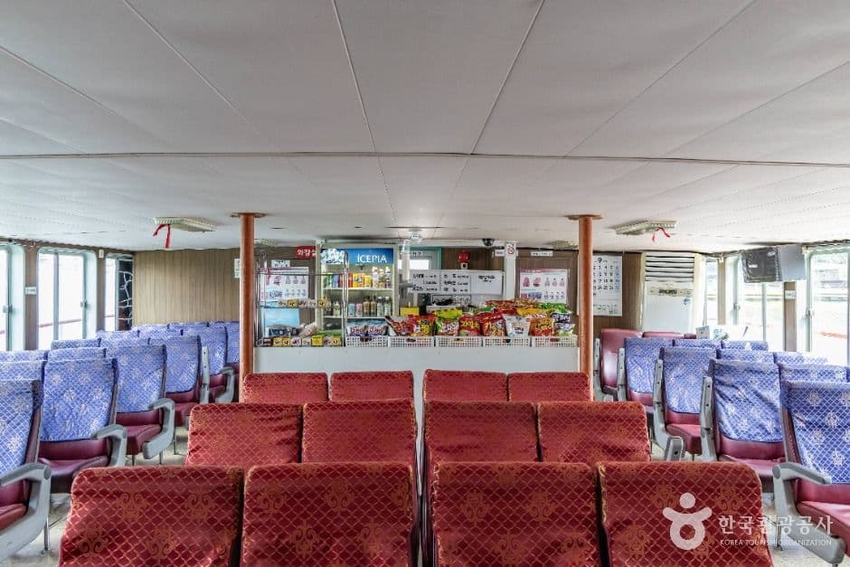 남해대교 유람선 사진 8