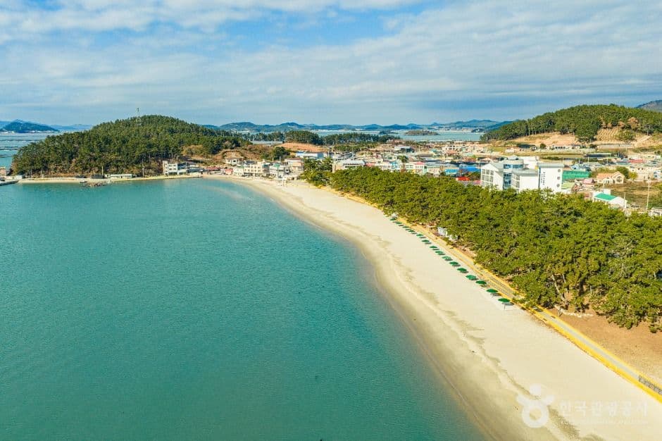 땅끝송호해수욕장 사진 2