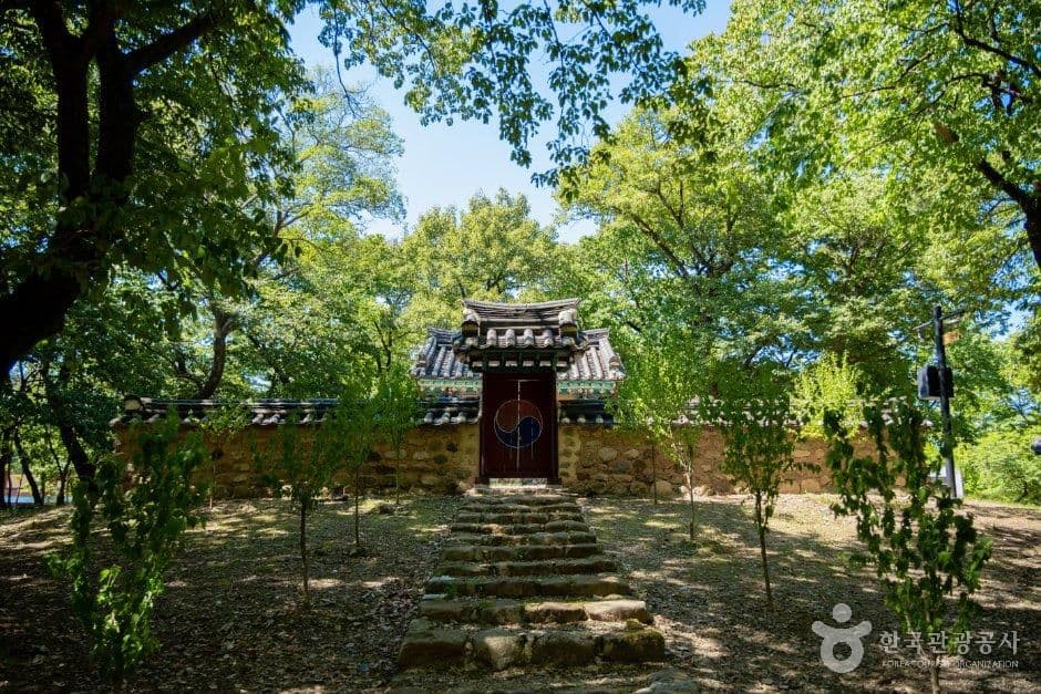 자인계정숲(경산 자인의 계정숲)