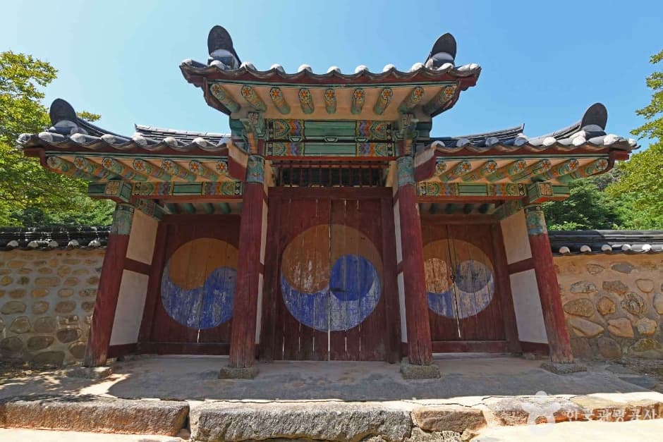 연산향교 대성전