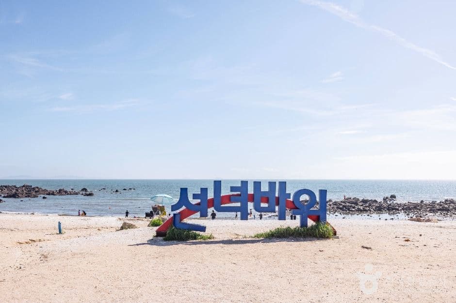 선녀바위해변 사진 1