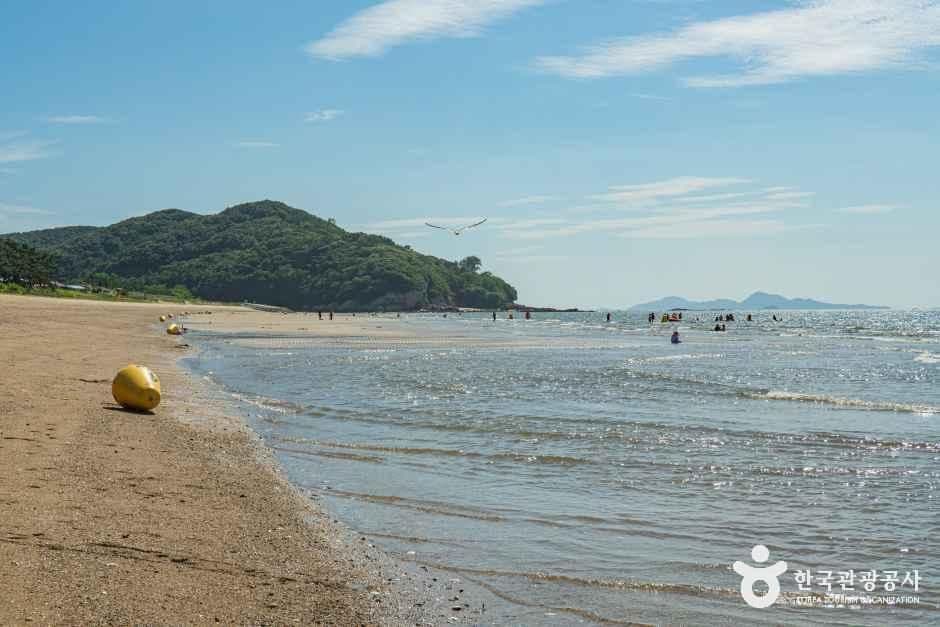 고사포해수욕장 사진 6