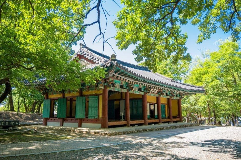 자인계정숲(경산 자인의 계정숲) 사진 1