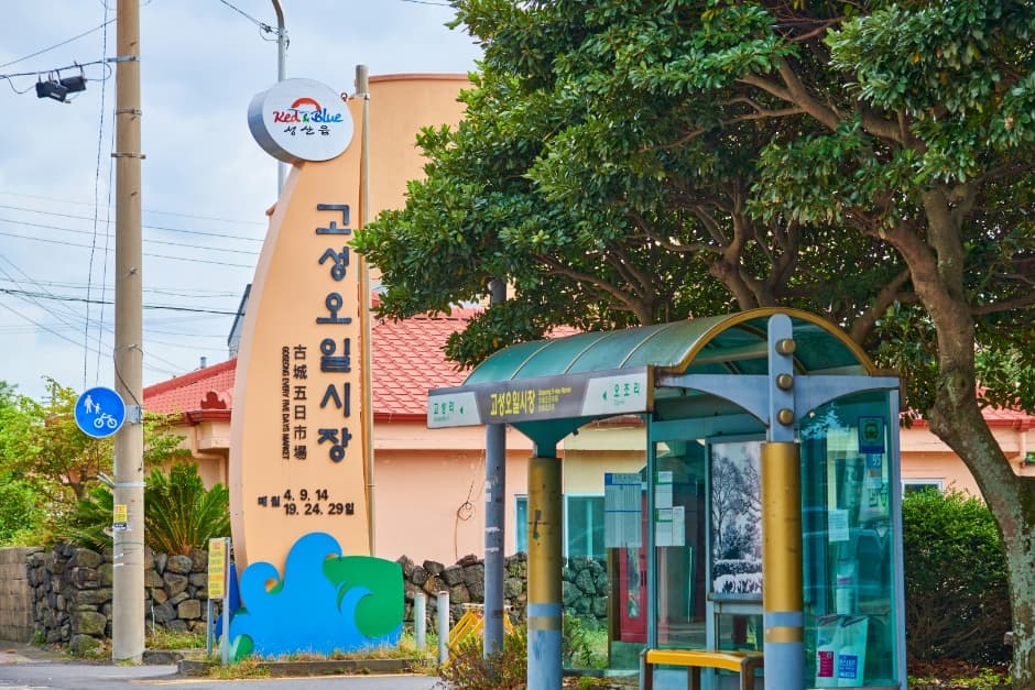고성오일시장 사진 4