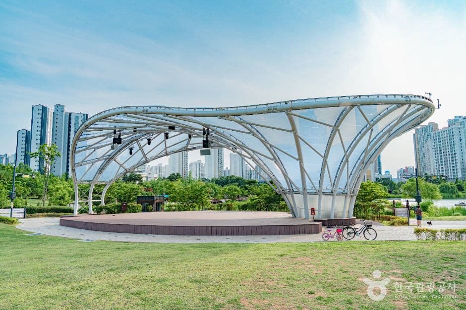 한강신도시 호수공원 사진 1