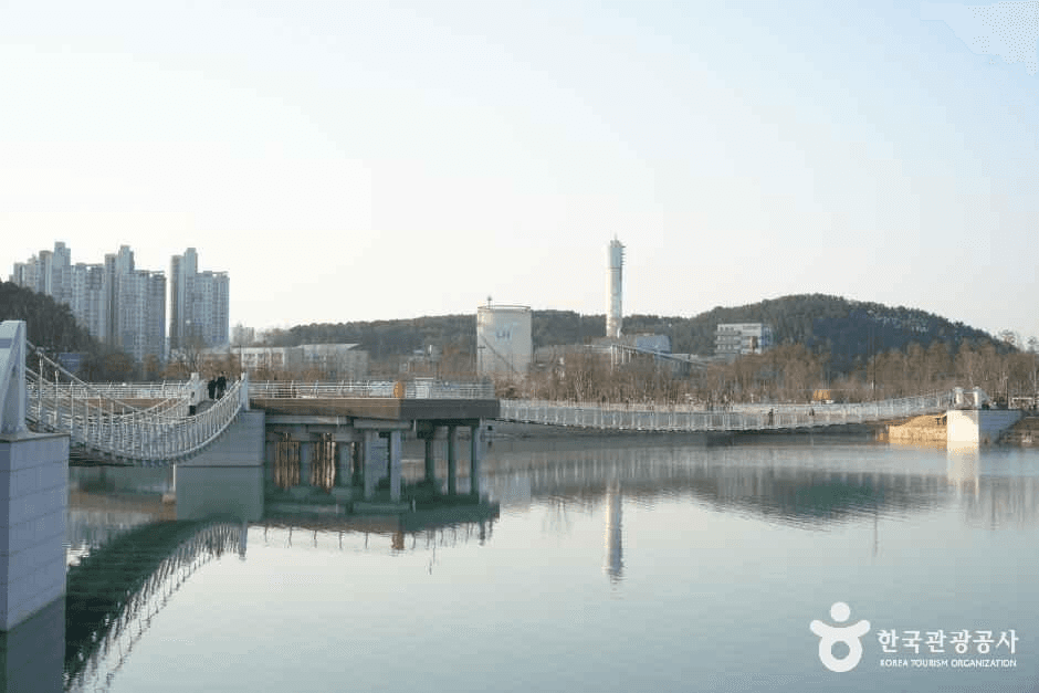 갑천 생태호수공원 사진 6