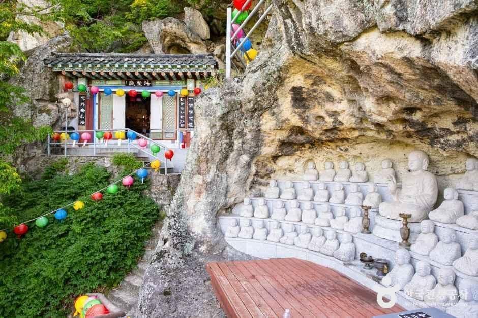 골굴사(경주) 사진 7