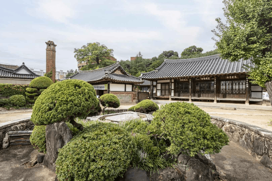 이장우가옥 사진 1