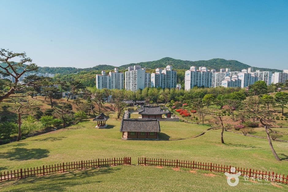전주이씨광평대군파묘역 사진 1