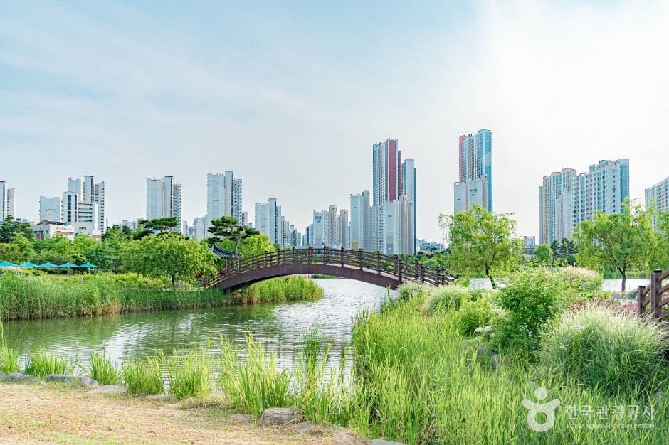 한강신도시 호수공원 사진 2