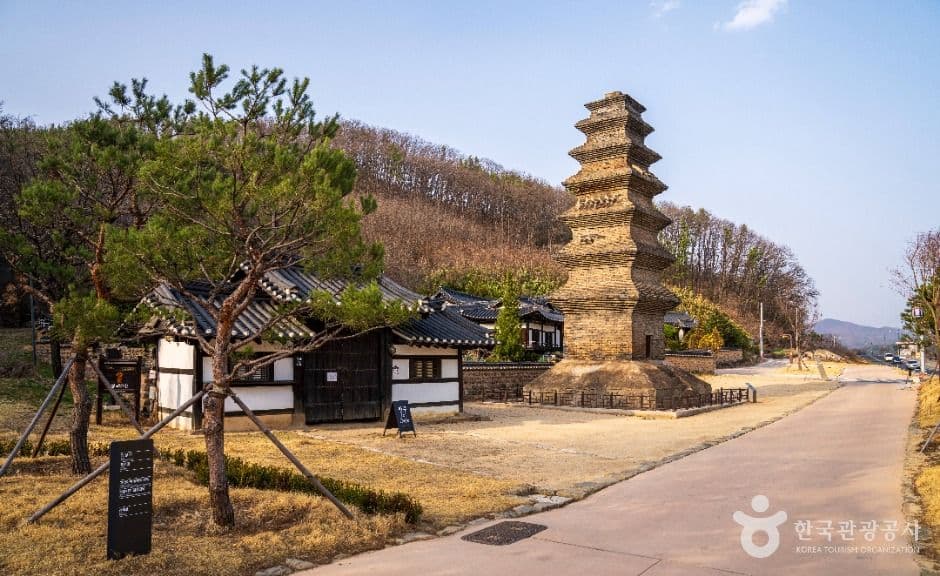 안동 법흥사지 칠층전탑 사진 4