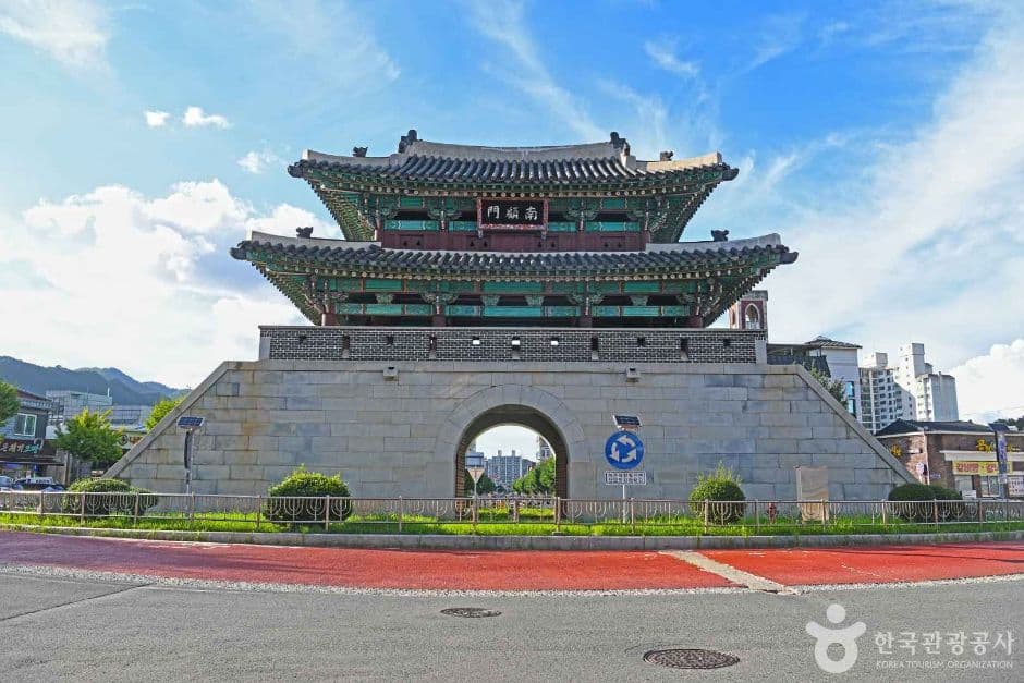 남고문(나주읍성 남문)