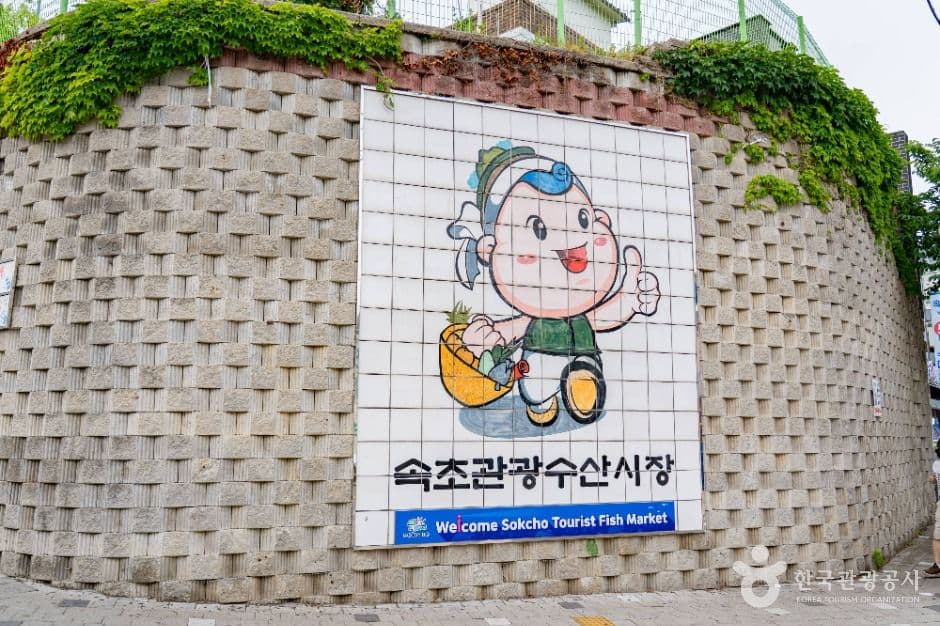 속초관광수산시장 사진 1