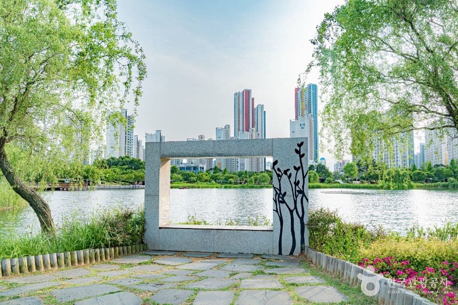 한강신도시 호수공원 사진 3