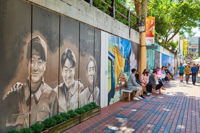 김광석다시그리기길 사진 4
