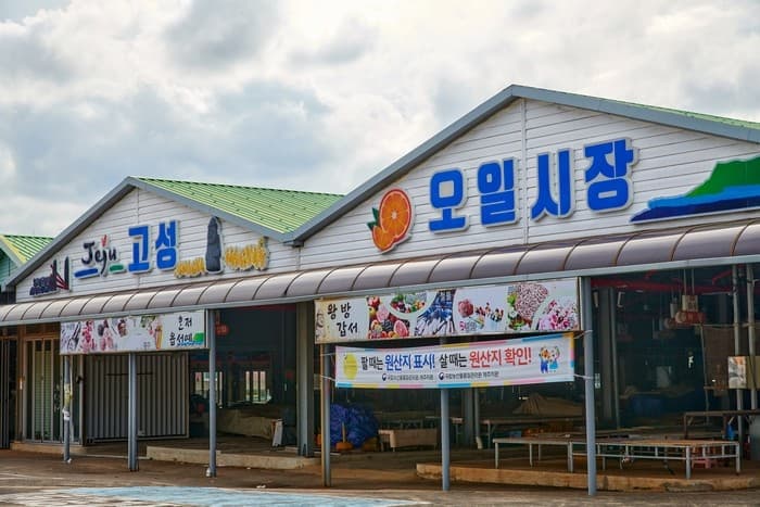 고성오일시장 사진 3