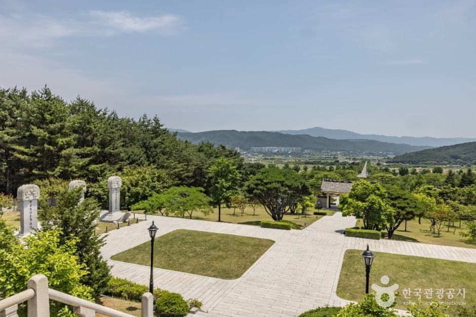 통일전(경주) 사진 1