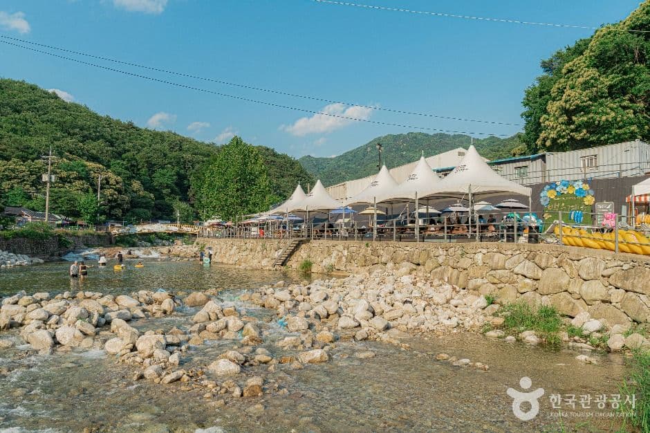 백운계곡 (한탄강 유네스코 세계지질공원) 사진 1