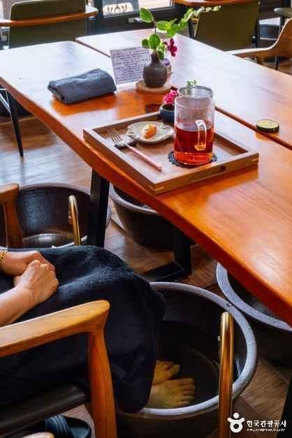 증평 좌구산 명상구름다리 사진 2