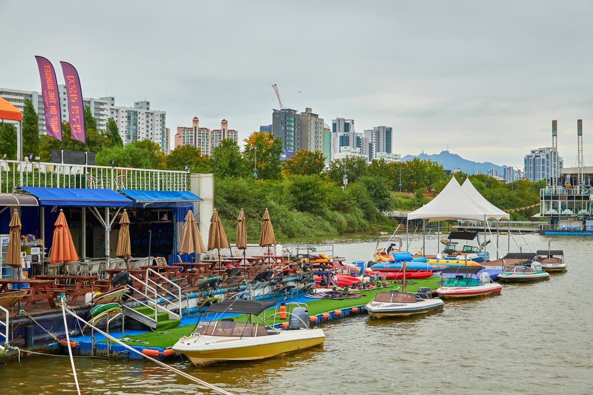 리버시티수상스키장 사진 1