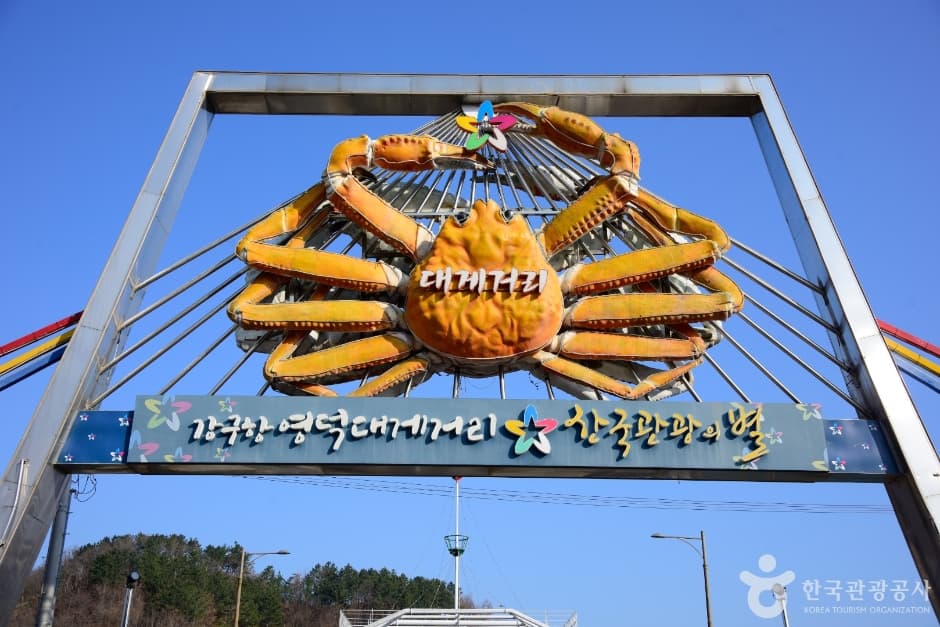 강구항 대게거리