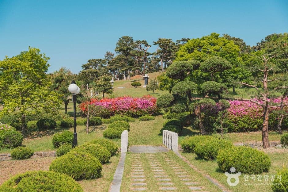 전주이씨광평대군파묘역 사진 5