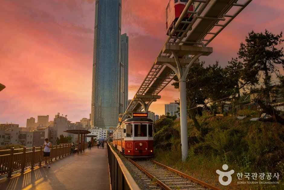 해운대 블루라인파크 사진 3