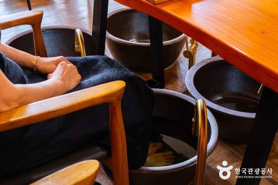 증평 좌구산 명상구름다리 사진 3
