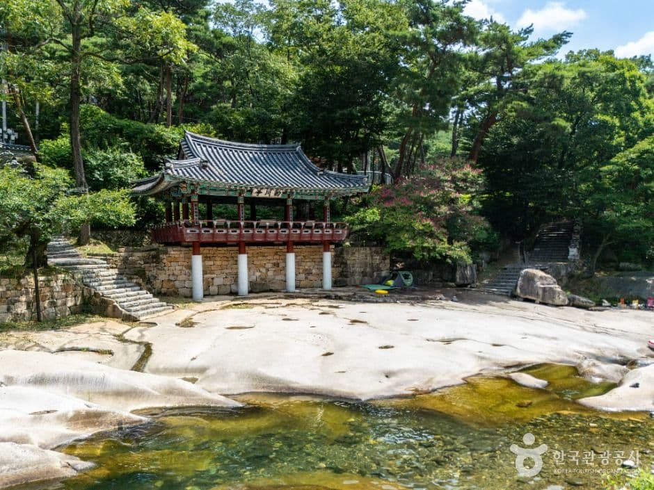 작괘천(작천정계곡) 사진 1
