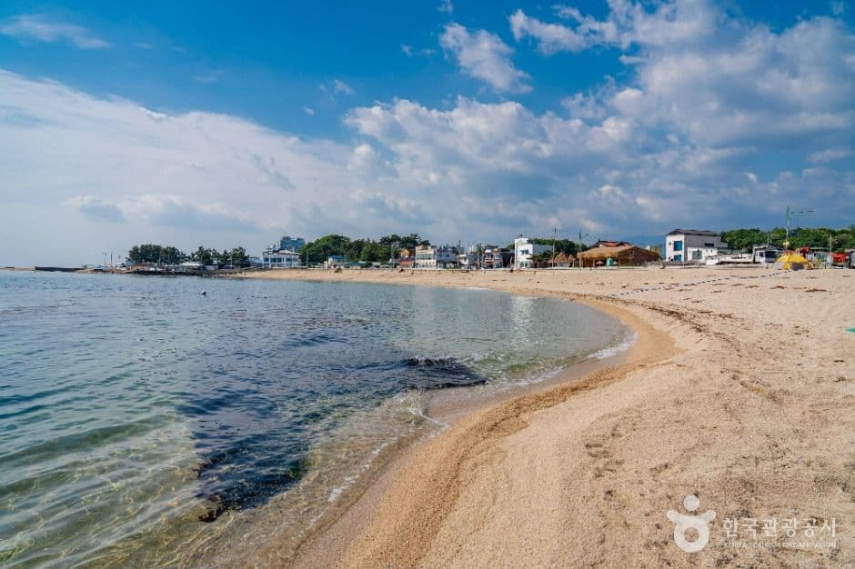 청간해변 사진 2