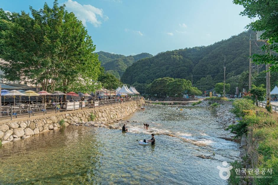 백운계곡 (한탄강 유네스코 세계지질공원) 사진 2