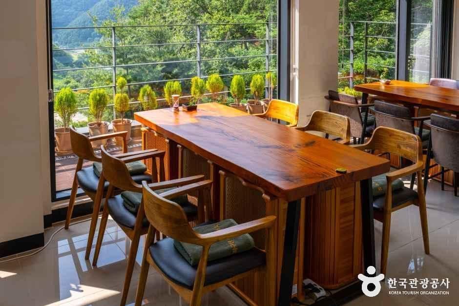증평 좌구산 명상구름다리 사진 4