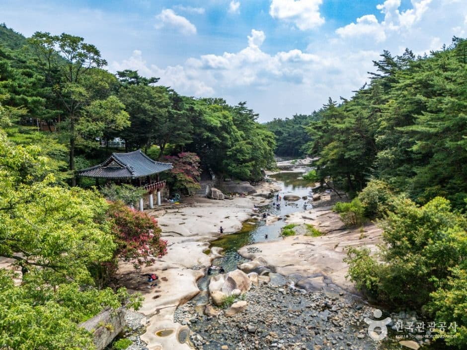 작괘천(작천정계곡) 사진 2