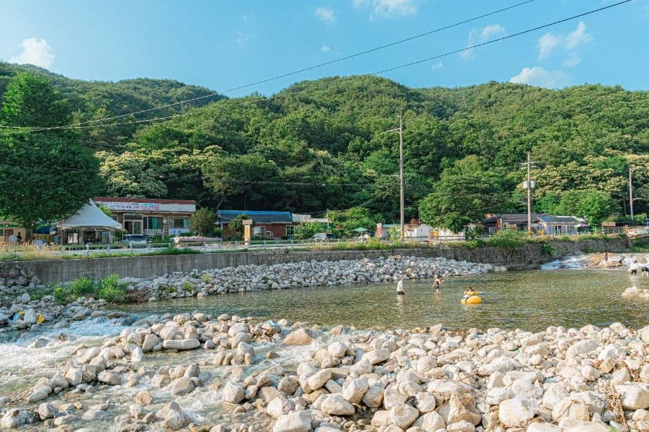 백운계곡 (한탄강 유네스코 세계지질공원) 사진 3