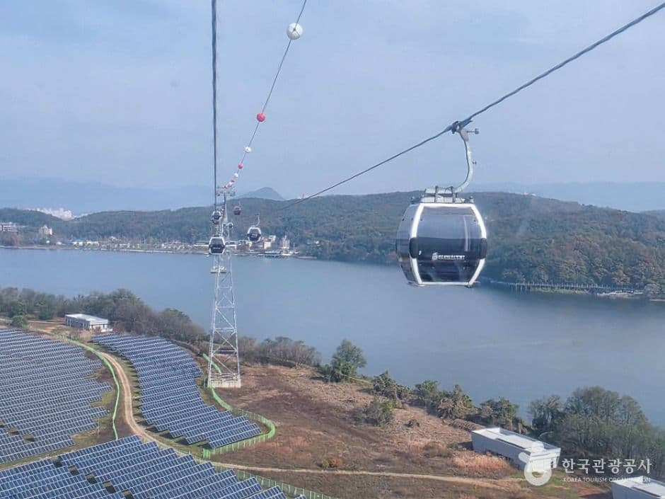 춘천 삼악산 호수케이블카 사진 3