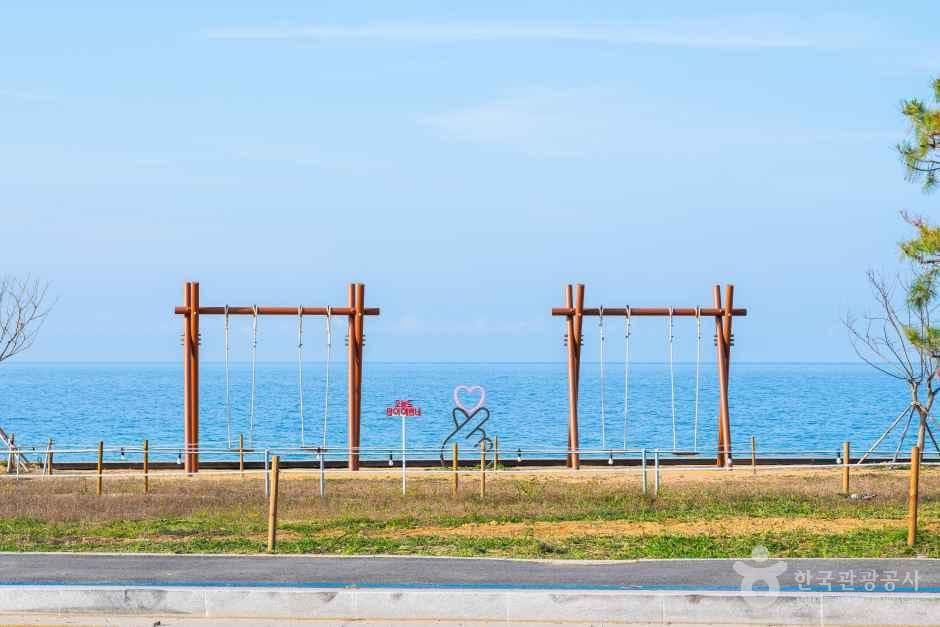 사근진해변(사근진해수욕장)