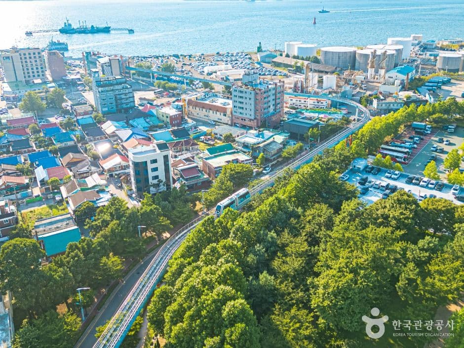 월미바다열차 사진 2