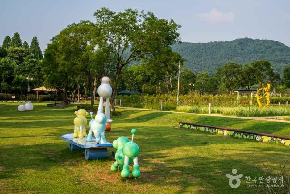 신정호관광지 사진 4
